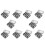 140x Car Window Glass Lift Button Sticker for   B C E Gla Cla Glk Gl Ml Gle Class 2