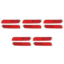 10x Auto Heckstoßstangenreflektor für Sentra 2013-2018 265655C000