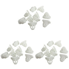 30X Passages de Garniture de Passage de Roue Clips en Plastique Avant ArriÈRe pour Transit Tourneo Connect