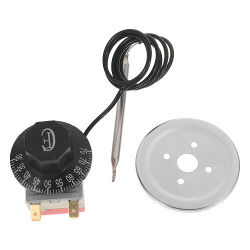 3Ensembles Régulateur Température Mécanique Avec Bouton Rotatif Coloré 1