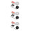 3Ensembles Régulateur Température Mécanique Avec Bouton Rotatif Coloré 10