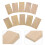 10Pièces En Bois Triangle Accessoire Fixation Poignées Outils 8