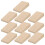 10Pièces En Bois Triangle Accessoire Fixation Poignées Outils 9