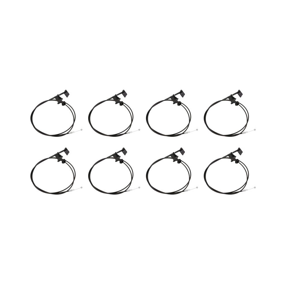 8X Car Engine Hood Release Cable With Handle For 2/4 Door 2001-2005 74130-S5d-A01za 6133606786253