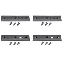 4X Car Rear Door Top Trim Locating Plate for Sprinter 1995-2006 for Lt 1996-2006 9017660219