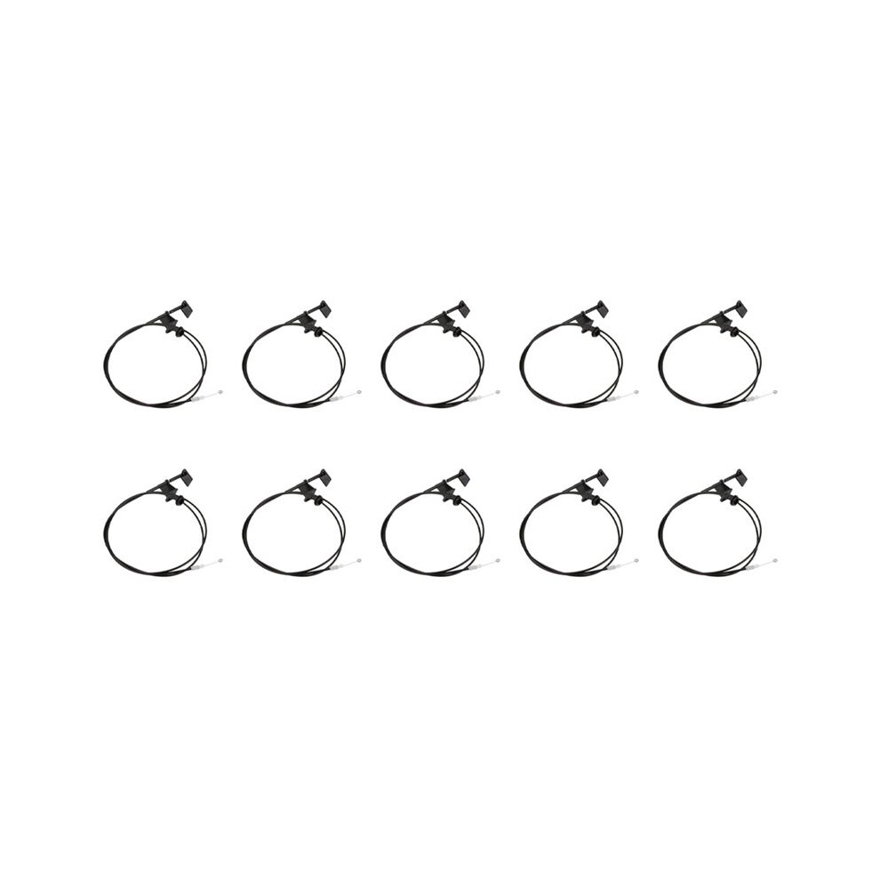 10X Car Engine Hood Release Cable With Handle For 2/4 Door 2001-2005 74130-S5d-A01za 4711494721734