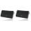 2Pièces Coffret Noir 80 Cds Dvd Portable 2