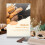 6Pièces Supports De Menu En Clair Base Stable Assortie 8