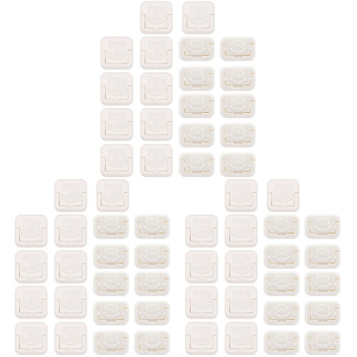 60Pièces Protections Prises Électriques Bébé Usage 1