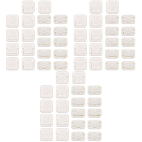 60Pièces Protections Prises Électriques Bébé Usage 2