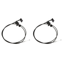 2X Car Engine Hood Release Cable with Handle for 2/4 Door 2001-2005 74130-S5D-A01ZA