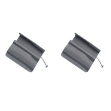 2X Paraurti Anteriore Gancio di Traino Trim Copertura Coperchio Rimorchio Contorno Cap Copertura di Traino per Yaris Berlina 2018-2020