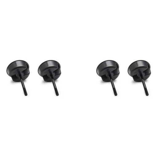 4Pcs for   JK 2007-2017 Hard Top Mounting Screw Knobs 1CJ57DX9AD Mount Tab 1