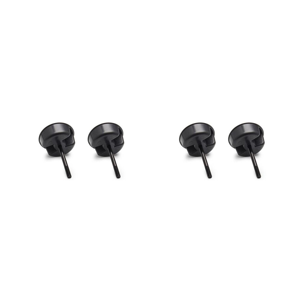 4Pcs For Jk 2007-2017 Hard Top Mounting Screw Knobs 1Cj57dx9ad Mount Tab 4712712954569