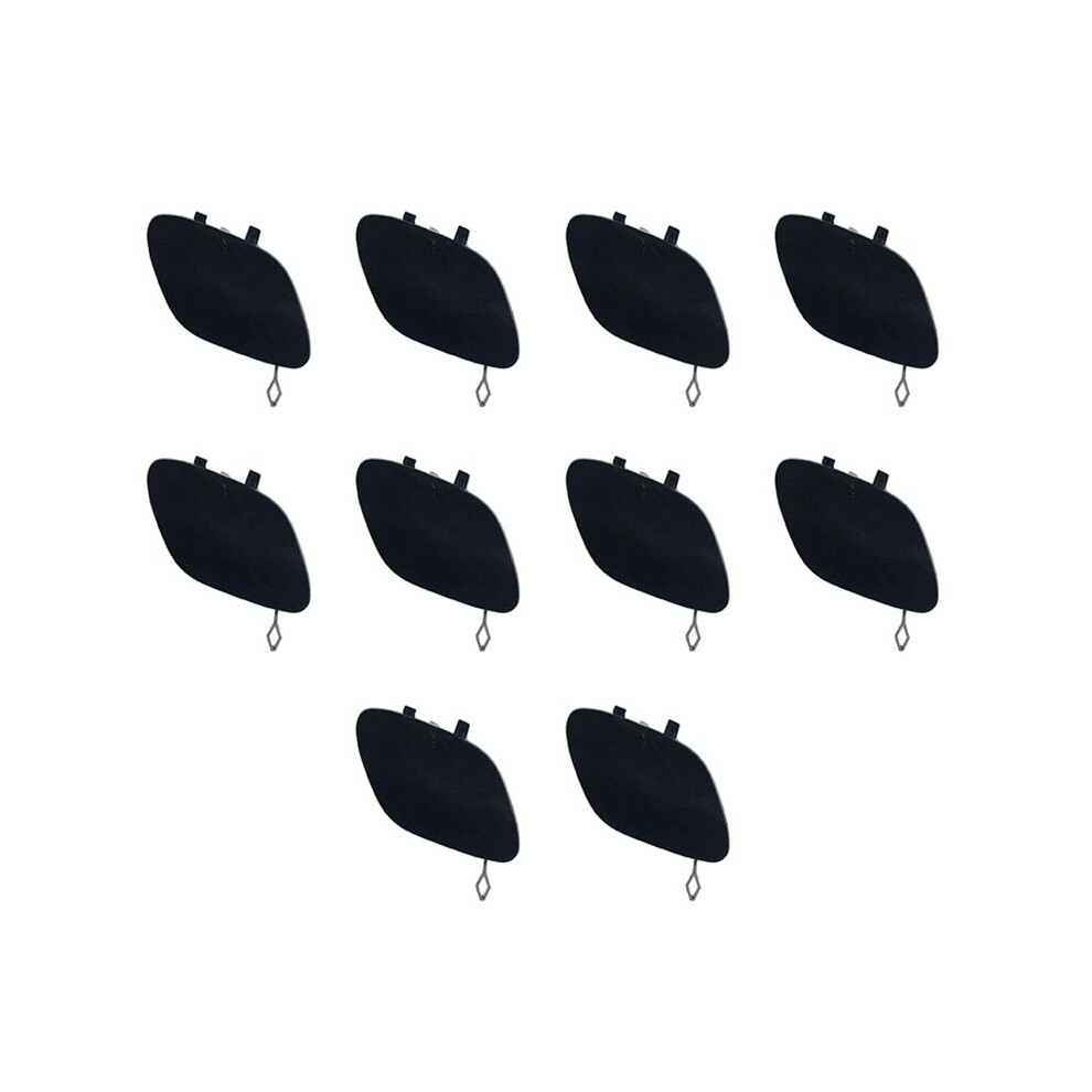 10X New Car Front Bumper Trailer Hook Cover For - C-Class W205 S205 Guard Plate A2058850324 4711379850382
