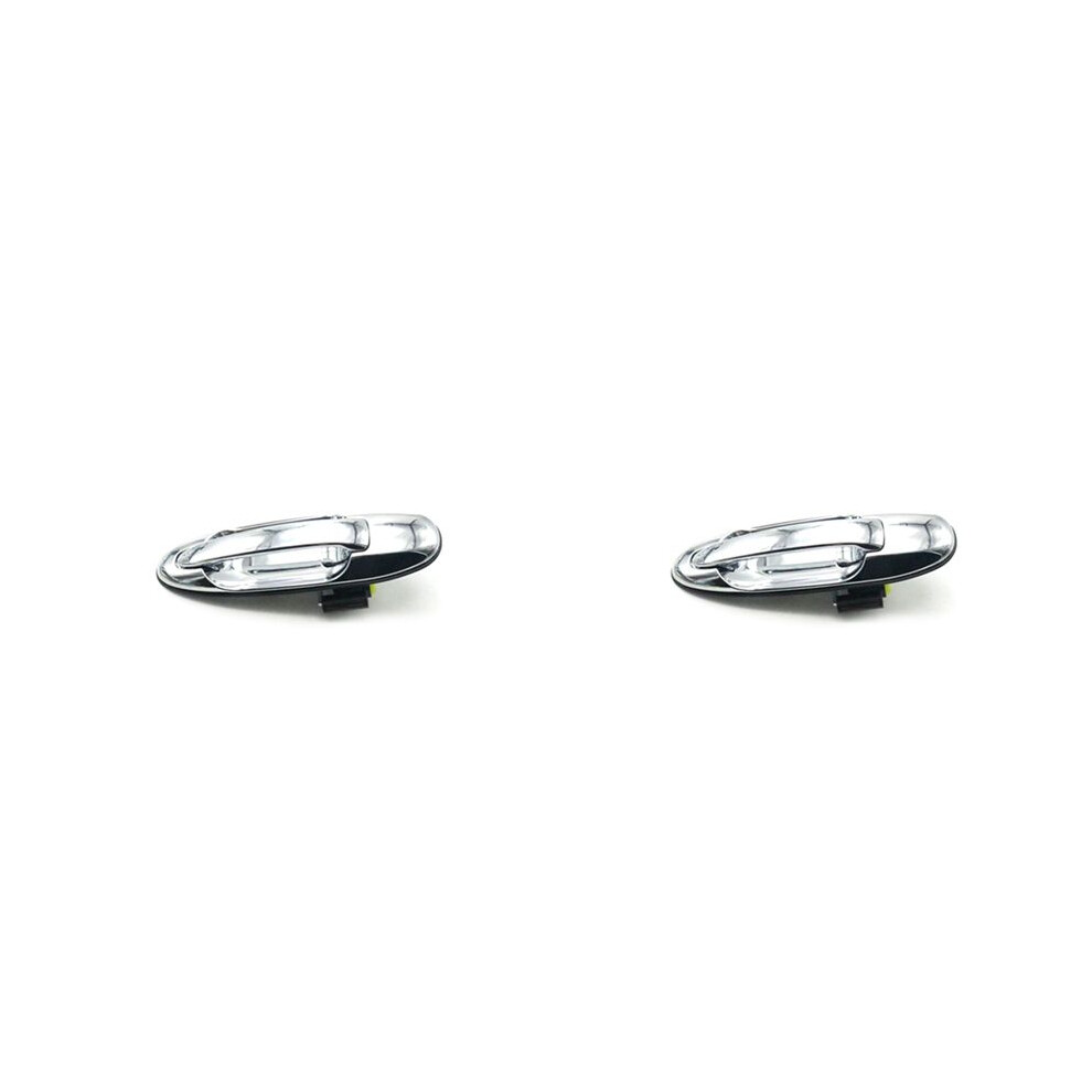 2X For Land Lc100 4500 4700 1998-2007 Lx470 Car Rear Right Exterior Outside Door Handle 69230-60061 6033344300523