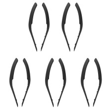 10x Car Left/Right Inner Door Handle Cover for X1 E84 2010-2016 Black