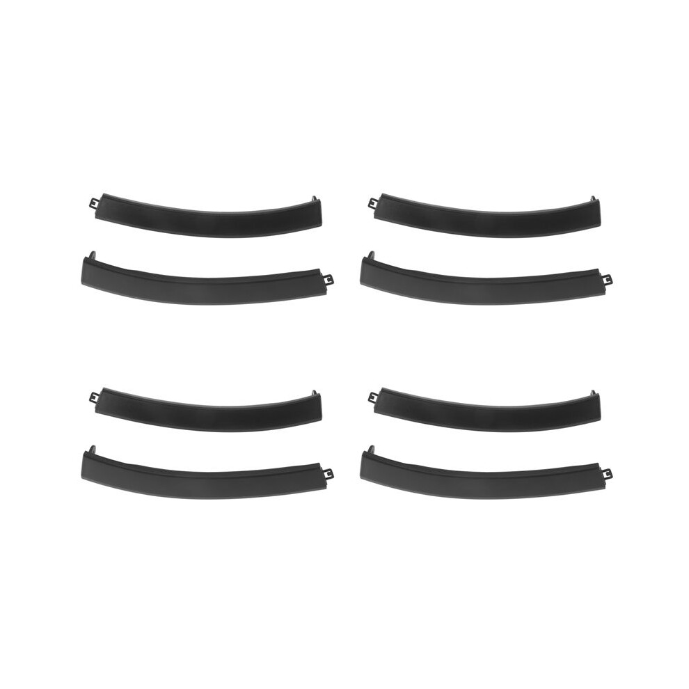 8Pcs Front Bumper Wheel Molding Trim For Crv 2007-2011 71108-Swa-000 71103-Swa-000 4713038435107