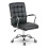 Ergonomischer Bürostuhl aus echtem Leder - Benton Black 1