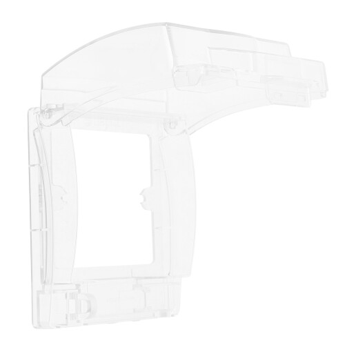 5Pièces Boîtes Verrouillables Étanches Protection Prises Extérieures 2