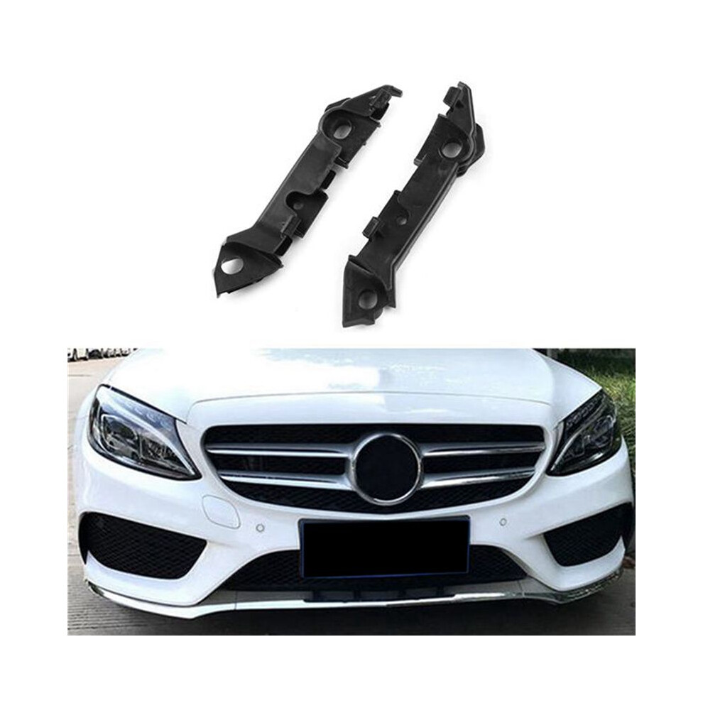 10Pair Front Bumper Mounting Rail Bracket 2058850821 2058850921 Fit For C Class W205 2014 6031329054669