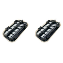 2X Rear Vent Air Outlet Grille YF1A-54280B62-AE for Focus Fiesta Ecosport Metrostar MK3 05-18 Outside Ventilation