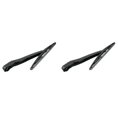 2X Rear Windshield Wiper Arm and Wiper Blade Set for  ZAFIRA B 2005-2015 1