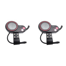 2X QS-S4 72V Thumb Throttle LCD Display Meter Only for Zero 11X Electric Scooter 6PIN Display Accessories