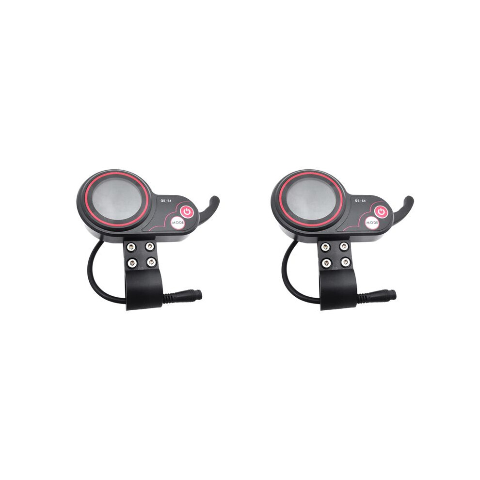 2X Qs-S4 72V Thumb Throttle Lcd Display Meter Only For Zero 11X Electric Scooter 6Pin Display Accessories 4711672687791
