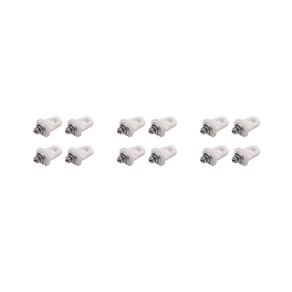 12Pcs Front Bumper Retaining Clip For 407 407Sw 607 C5 743712 4711695805509