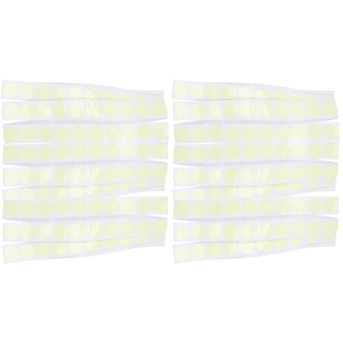 200Pièces Stickers Fluorescents Vert Pour Repérage Sol Et Fêtes 1
