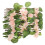 4Pièces Clôture Décorative Rose Résistant Intempéries Jardin 2