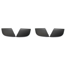 4x Front Windshield Water Drain Side Cowl Cover A1698300275, A1698300375 for   W245 B Class