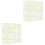 200Pièces Stickers Fluorescents Vert Pour Repérage Sol Et Fêtes 3