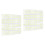 200Pièces Stickers Fluorescents Vert Pour Repérage Sol Et Fêtes 4