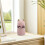 Urne Pour Cendres Animal Rose Urne Chat Petite Portable 5
