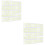 200Pièces Stickers Fluorescents Vert Pour Repérage Sol Et Fêtes 6