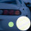 200Pièces Stickers Fluorescents Vert Pour Repérage Sol Et Fêtes 8