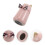 Urne Pour Cendres Animal Rose Urne Chat Petite Portable 9