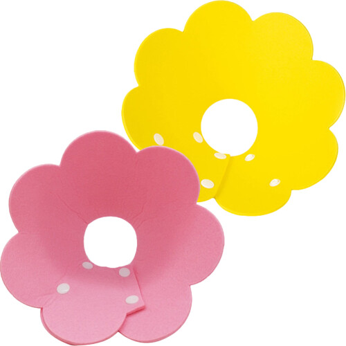4Pièces Claudicateur Chat Doux Protection Léchage Couleur Variée 2