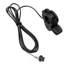 300X Throttle for Electric Bicycle Scooter Thumb Accelerator 24V 36V 48V 72V Right/Left Hand Universal Accessory Black
