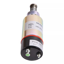 12V Fuel Shutoff Solenoid 125-5771 for  CAT 3114 3116 3126 Engine