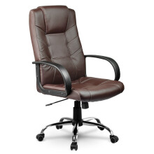 Luxuriöser Bürostuhl aus Leder - Sofotel EG-221 Braun