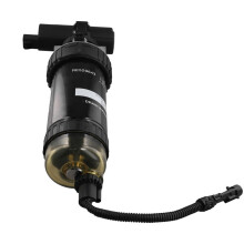 Fuel Filter Assembly RE529643 Engine Fuel Water Separator Assembly for Series 6 6530 6534 6830 2009-,B