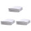 3Pièces Tapis Feutre Beige Pour Dessin Stable 2