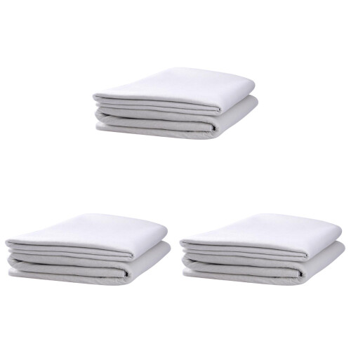 3Pièces Tapis Feutre Beige Pour Dessin Stable 1