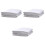 3Pièces Tapis Feutre Beige Pour Dessin Stable 3