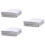 3Pièces Tapis Feutre Beige Pour Dessin Stable 7