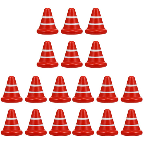 18Pièces Petits Cônes Routiers Jeux Éducatifs 1
