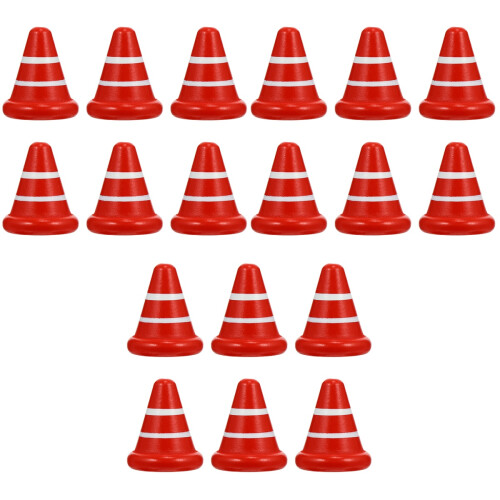 18Pièces Petits Cônes Routiers Jeux Éducatifs 2